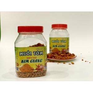 Muối Tôm Miền Tây Kim Giang - Hủ 80gr